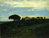 View of La Tour de Farges by Gustave Courbet